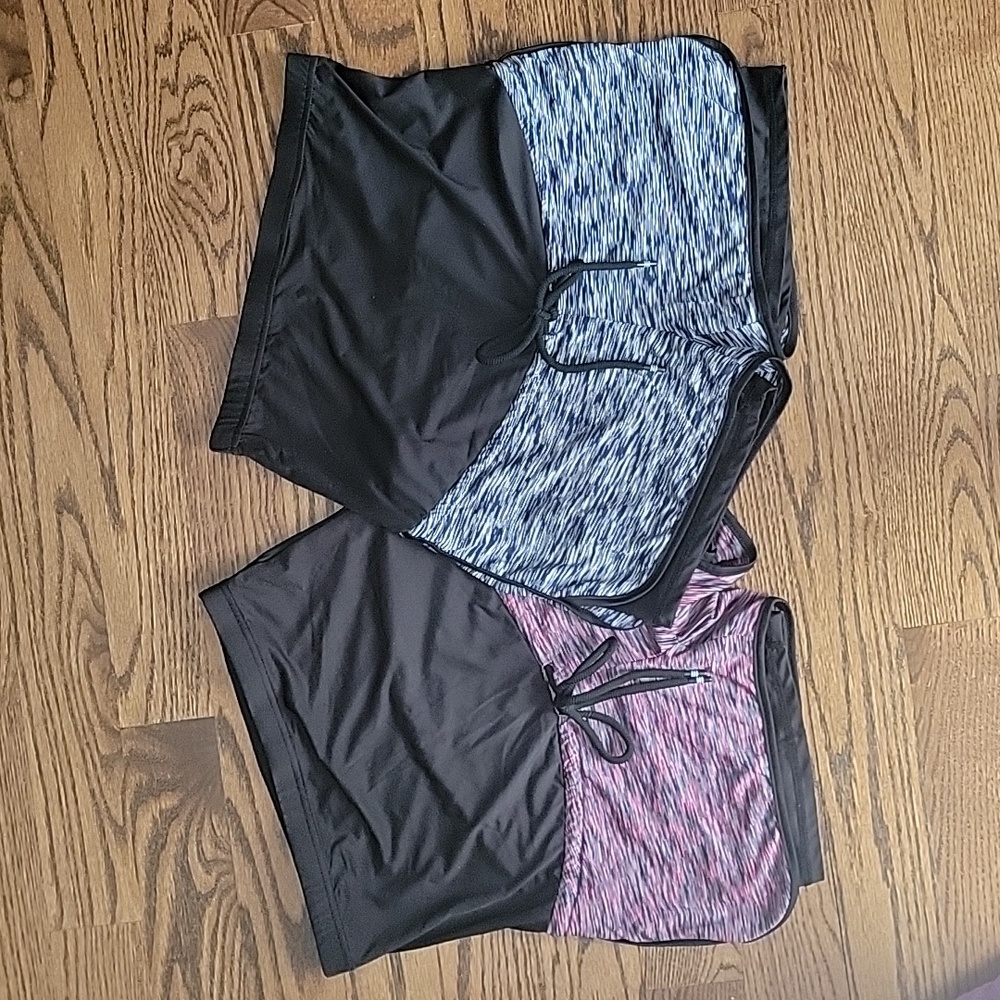 Pregnancy workout shorts bundle